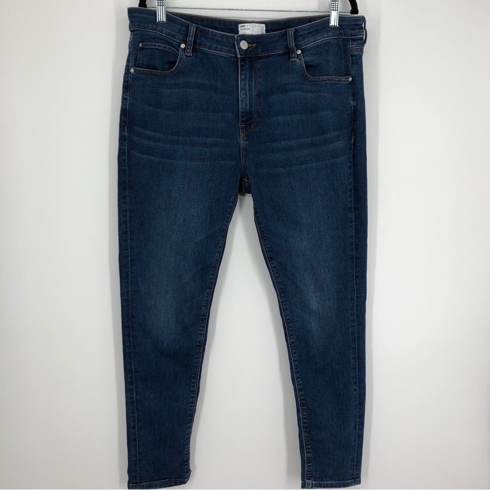 ASOS Design Powerstretch Skinny Jeans Womens 36x30‎